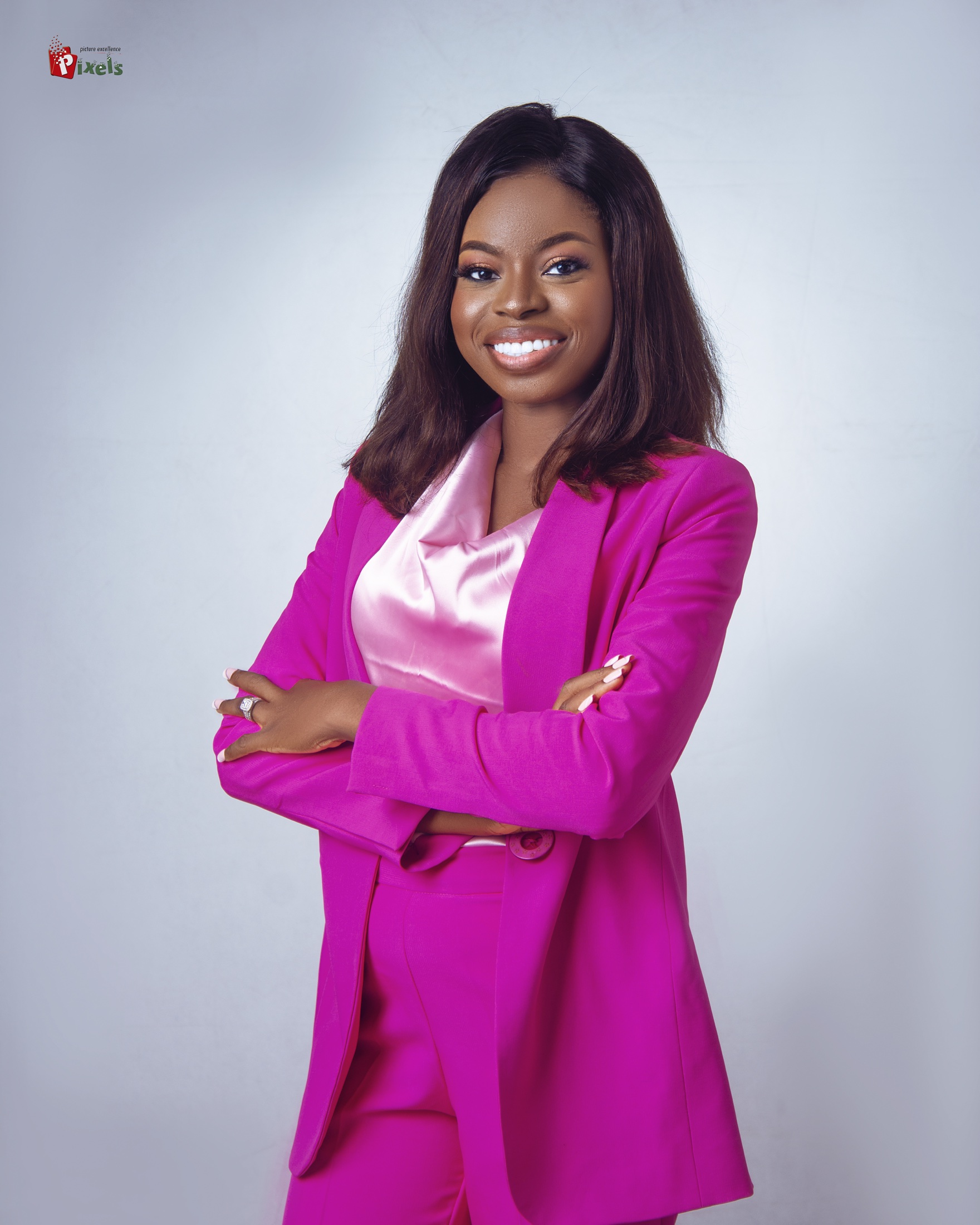 Lady Ife, founder of Nurturing Core