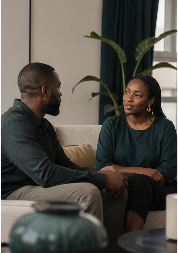 Couples and family therapy support