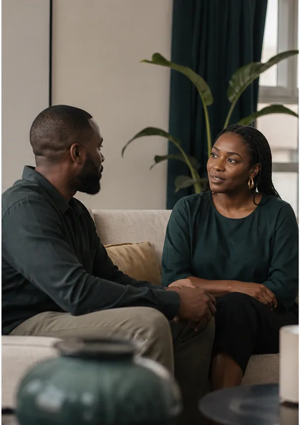 Couples and family therapy support
