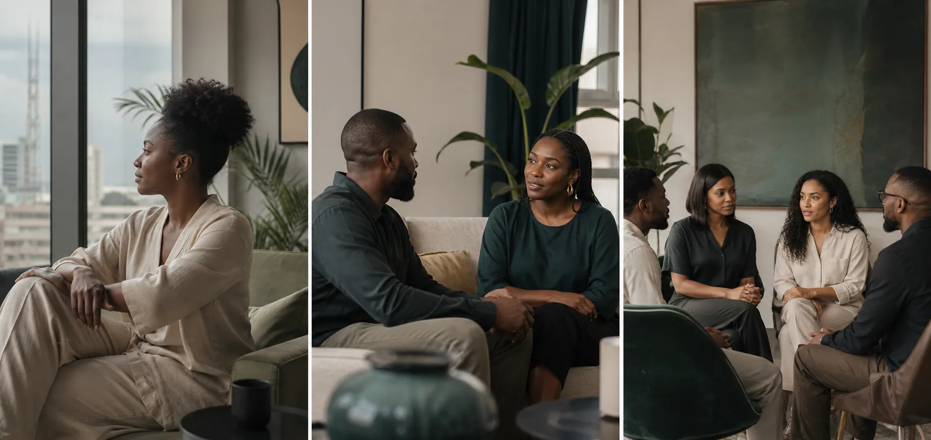 Thoughtful support for individuals and relationships